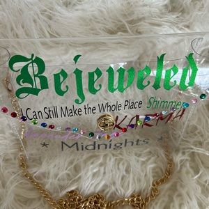 Taylor Swift Inspired Clear Concert Handbag